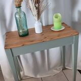 Console en chêne