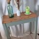 Console en chêne
