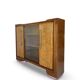Striking Art Deco birch wood sideboard
