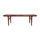 Danish coffee table in rosewood by Johannes Andersen for Uldum Møbelfabrik, 1960s