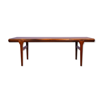 Danish coffee table in rosewood by Johannes Andersen for Uldum Møbelfabrik, 1960s