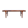 Danish coffee table in rosewood by Johannes Andersen for Uldum Møbelfabrik, 1960s