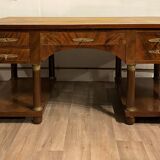 Empire style minister's desk