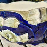 De Bruyn Fives Lille earthenware fireplace surround