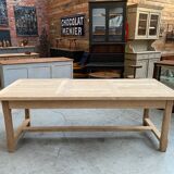 Oak farmhouse table