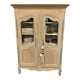 Bibliothèque louis XV en bois brut