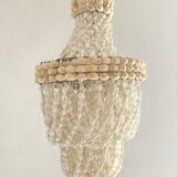 Vintage shell pendant lamp