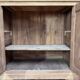 Parisian buffet in cherry wood - Early 20th century - Sandblasted