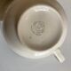 Pair of Villeroy Belgium porcelain breakfast sets 1960