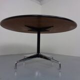 Large Segmented Round Dining Table by Charles & Ray Eames for Herman Miller, 1960s