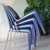 Set of 4 P.Starck chairs, VITRA edition, 1992