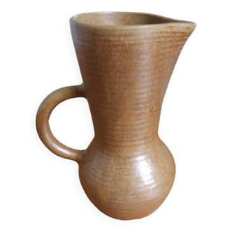 Digoin stoneware pitcher