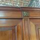 Large Louis XVI style mahogany wardrobe