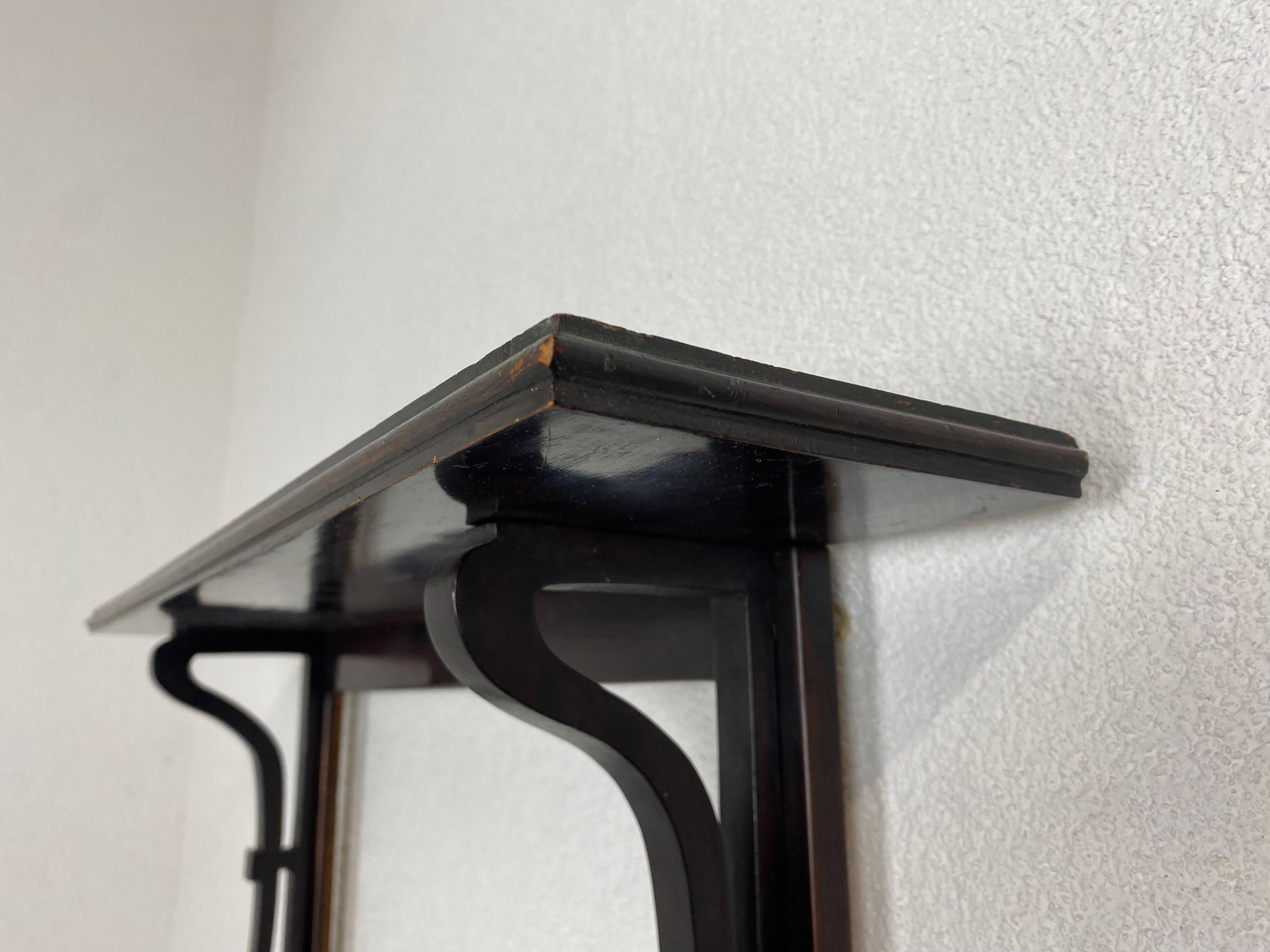 Art Nouveau mirror frame