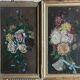 Paintings during HSP Flowers 1897 signed for restoration