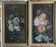 Paintings during HSP Flowers 1897 signed for restoration