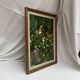 Old painting circa 1963 signed Oil on cardboard dimension: height -58cm-width -48cm-