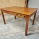 Antique table dining table Hague School oak