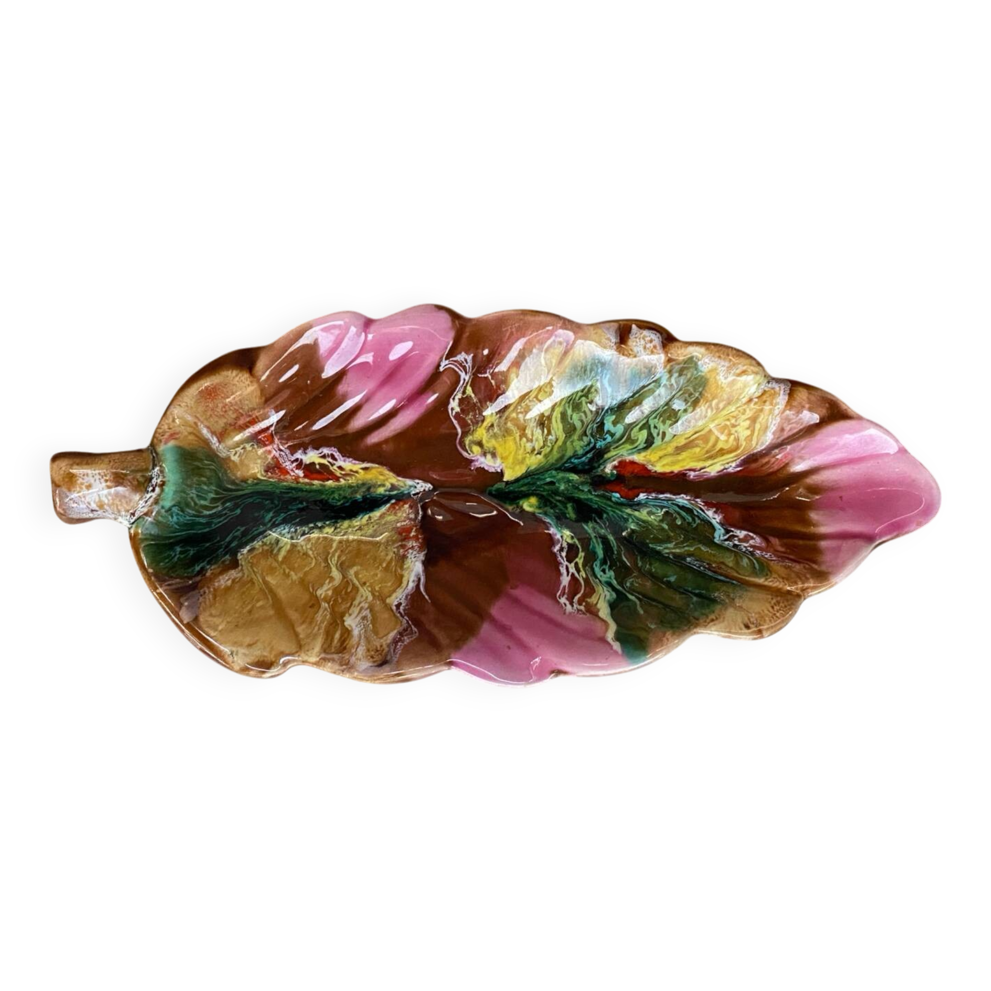 Vintage Vallauris ceramic dish