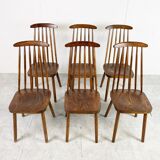 Mid century scandinavian dining chairs, 1960s