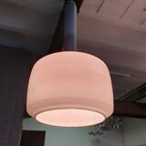 Glass pendant ceiling light from the 60s