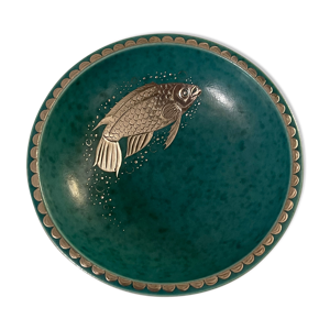 Assiette creuse Gustavsberg argenta
