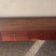 Scandinavian teak row from the 60s and 70s