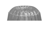 Ancien moule à kouglof en verre