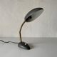 Mid-century grey metal desk lamp, 1960s, Germany