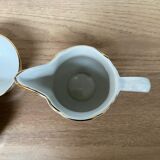Earthenware coffee service
