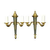 Paire d'appliques style Restauration
