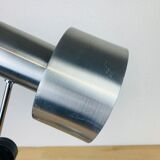Vintage lamp brushed aluminum 50/60s