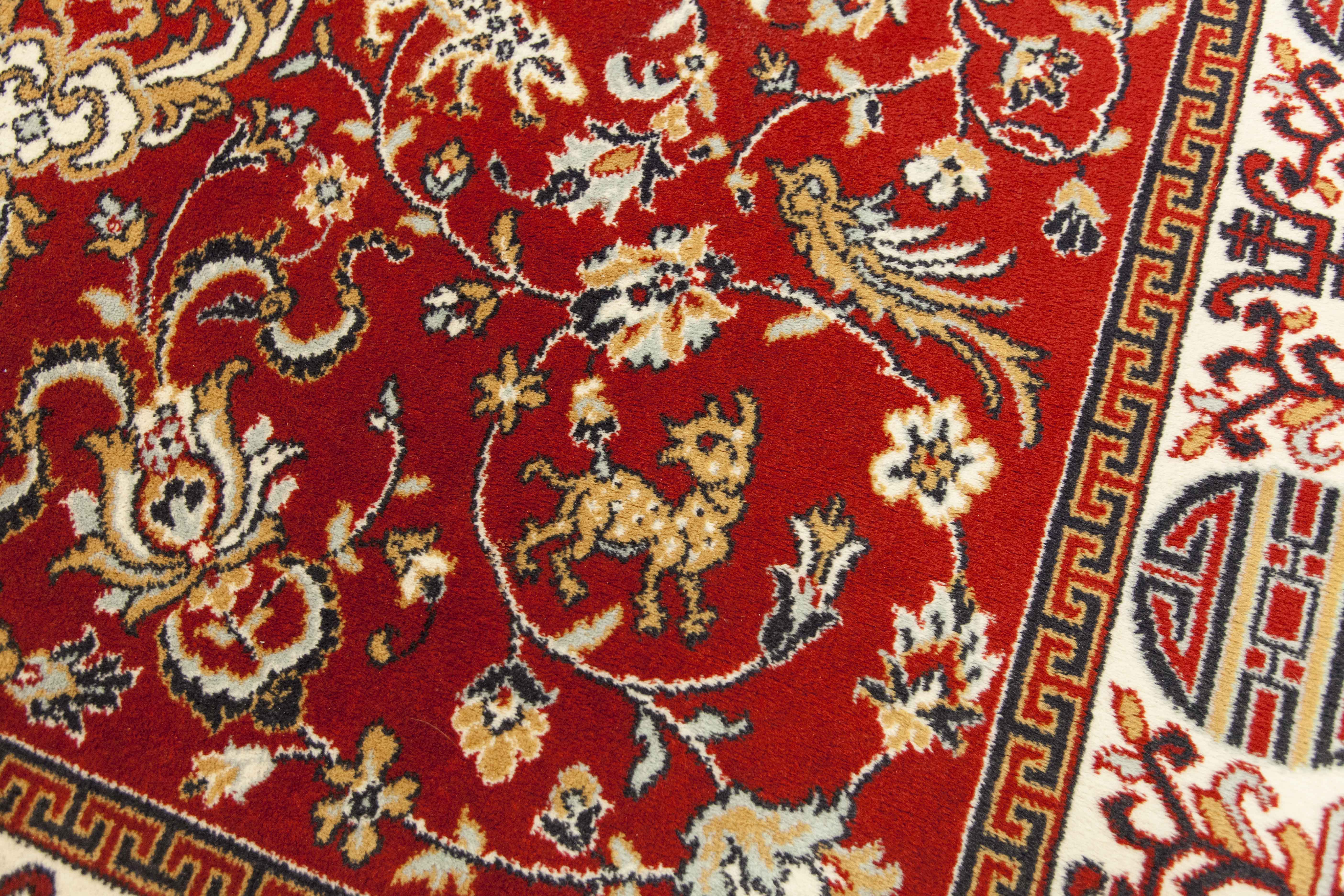 Carpet Teppich Imperial 200 x 193 cm Virgin wool made in Belgium