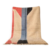 Tapis beni mrirt fait main taille 150 x 250 cm