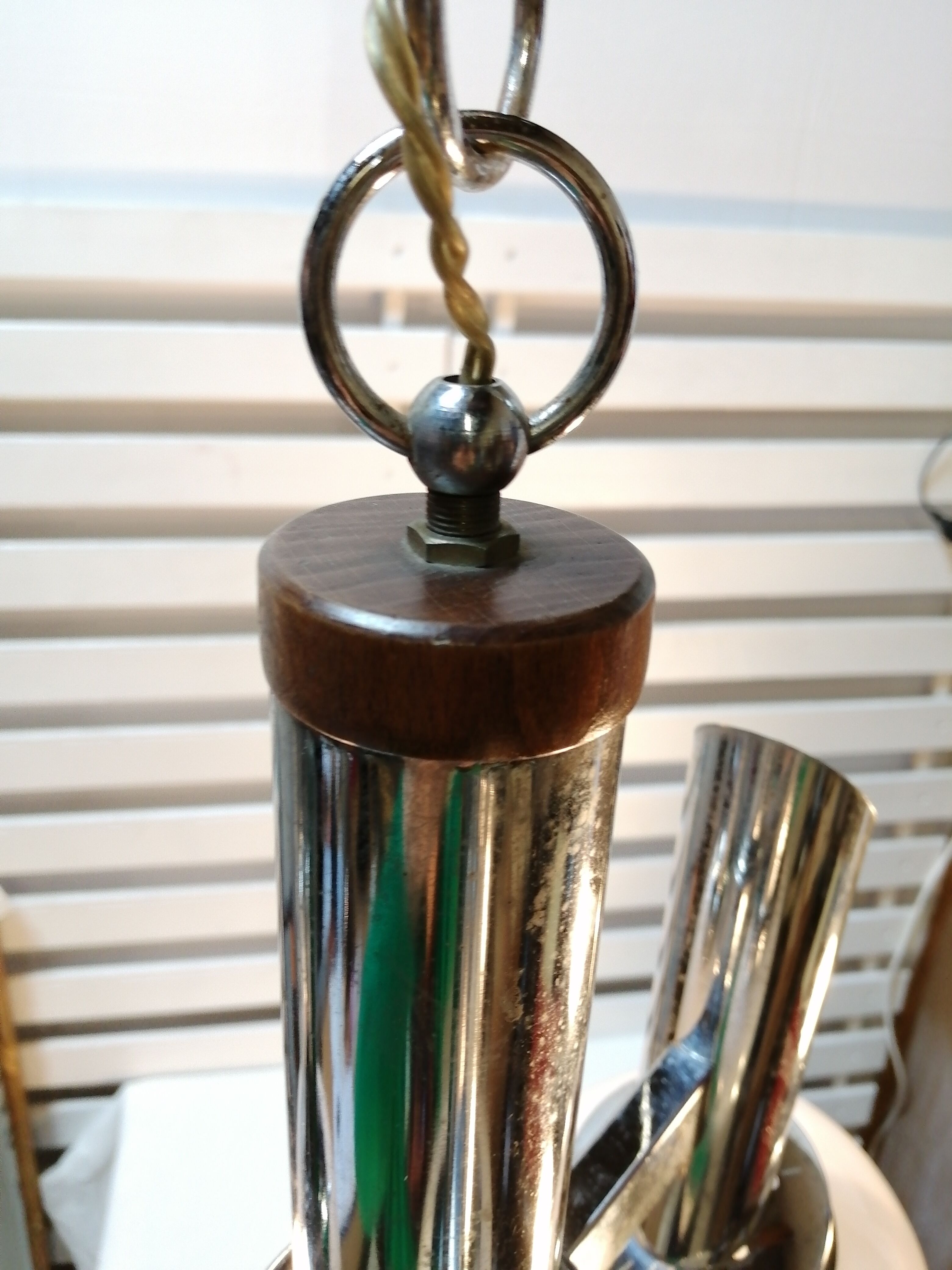 Suspension Mazzega Murano glasses - Vintage 70s
