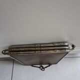 Ancient tryptic barber mirror