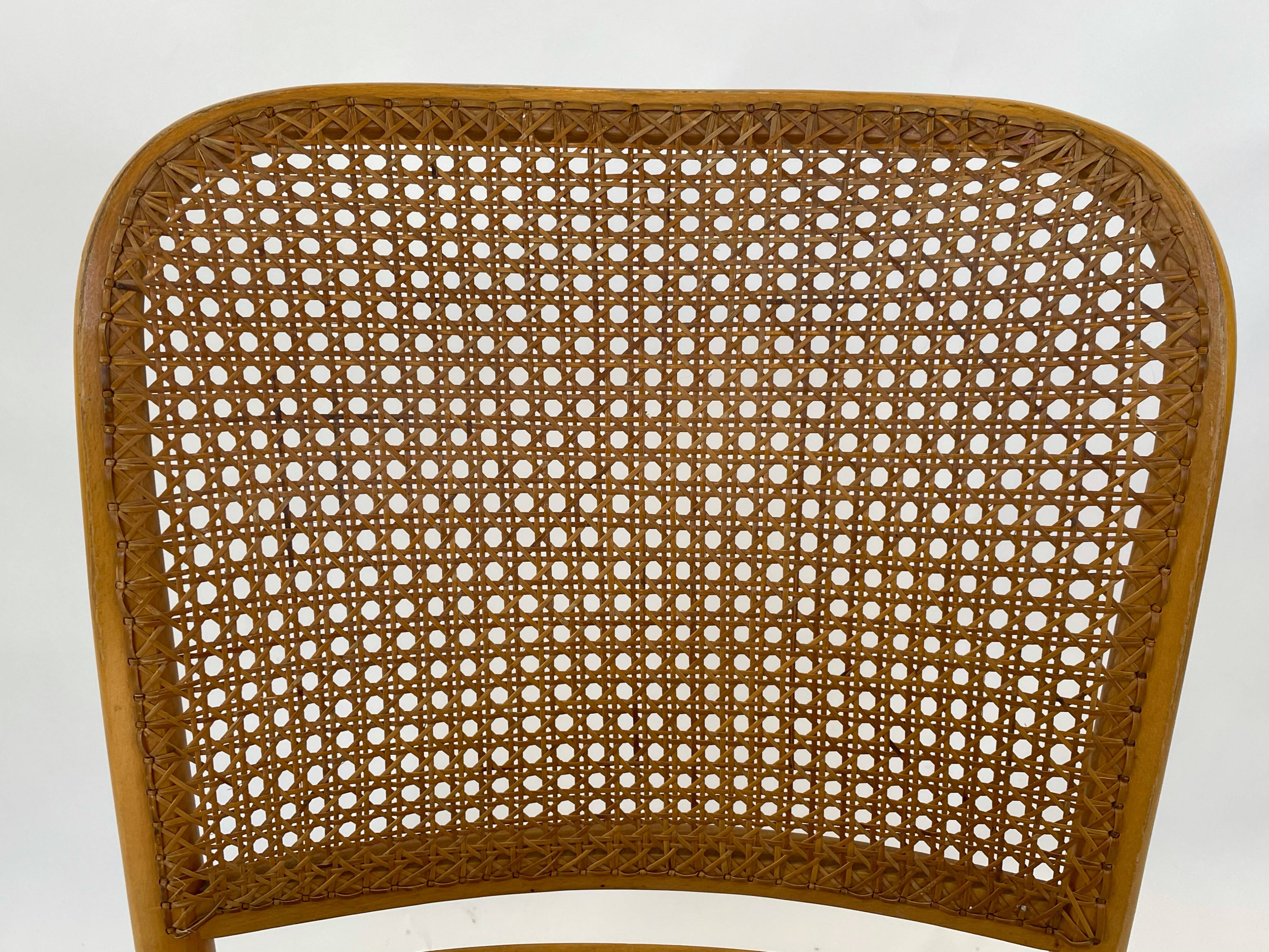Chaise Josef Hoffmann 811 Praag