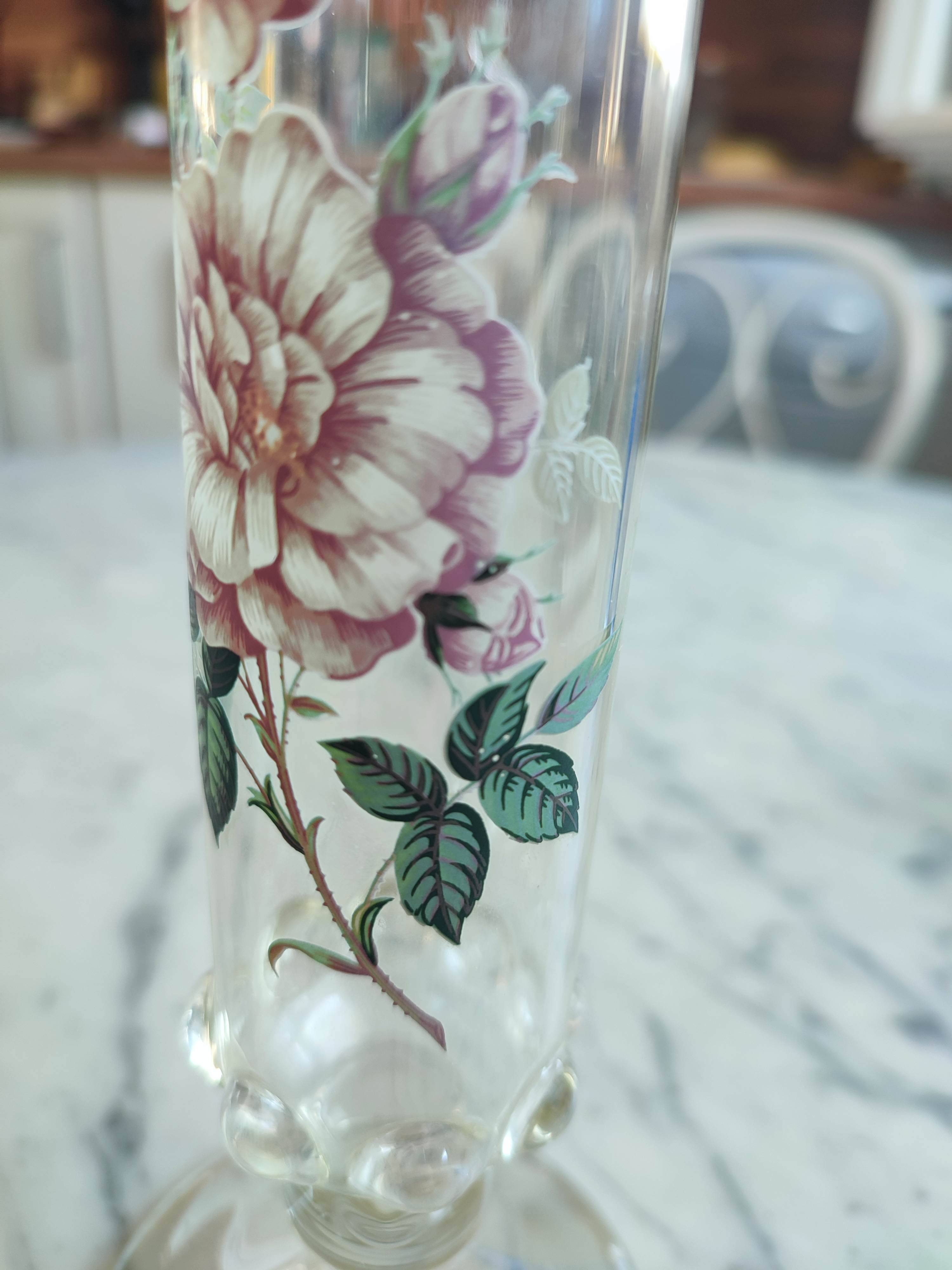 Handmade vase at Vialas.