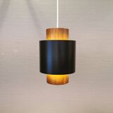 Hanging lamp, model Tunika, by Jo Hammerborg for Fog & Mørup Denmark 1966.