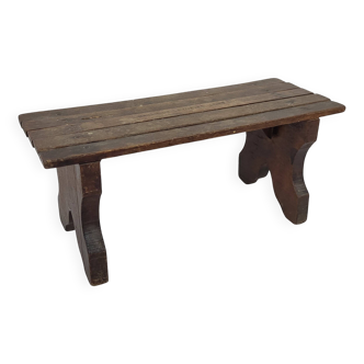 Small bench / footrest