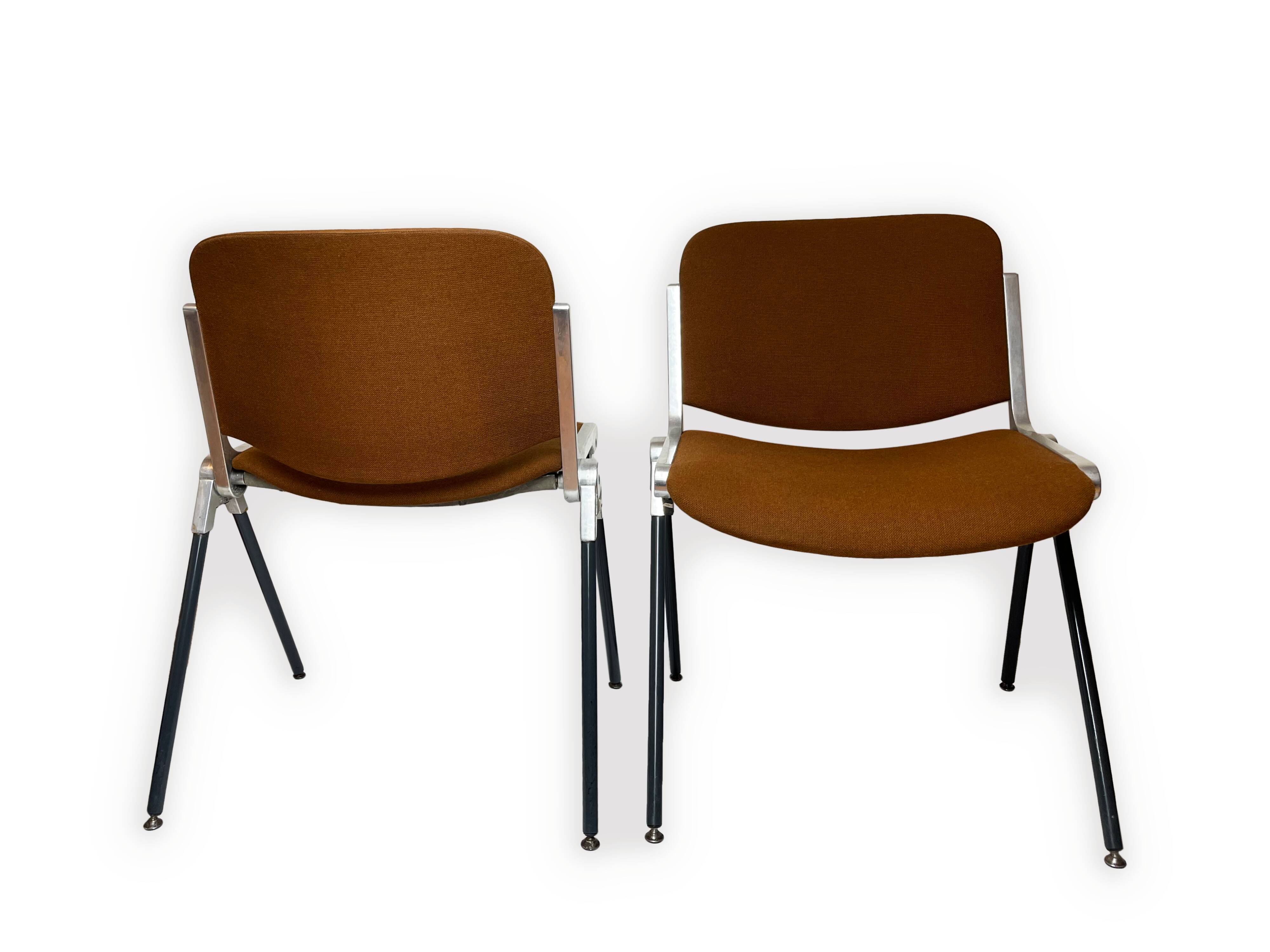 Agorà chairs designed by Paolo Favaretto for Emmegi, 1970s