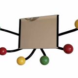 Mirror coat rack 1960s