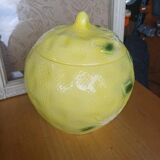 Vintage lemon candy box