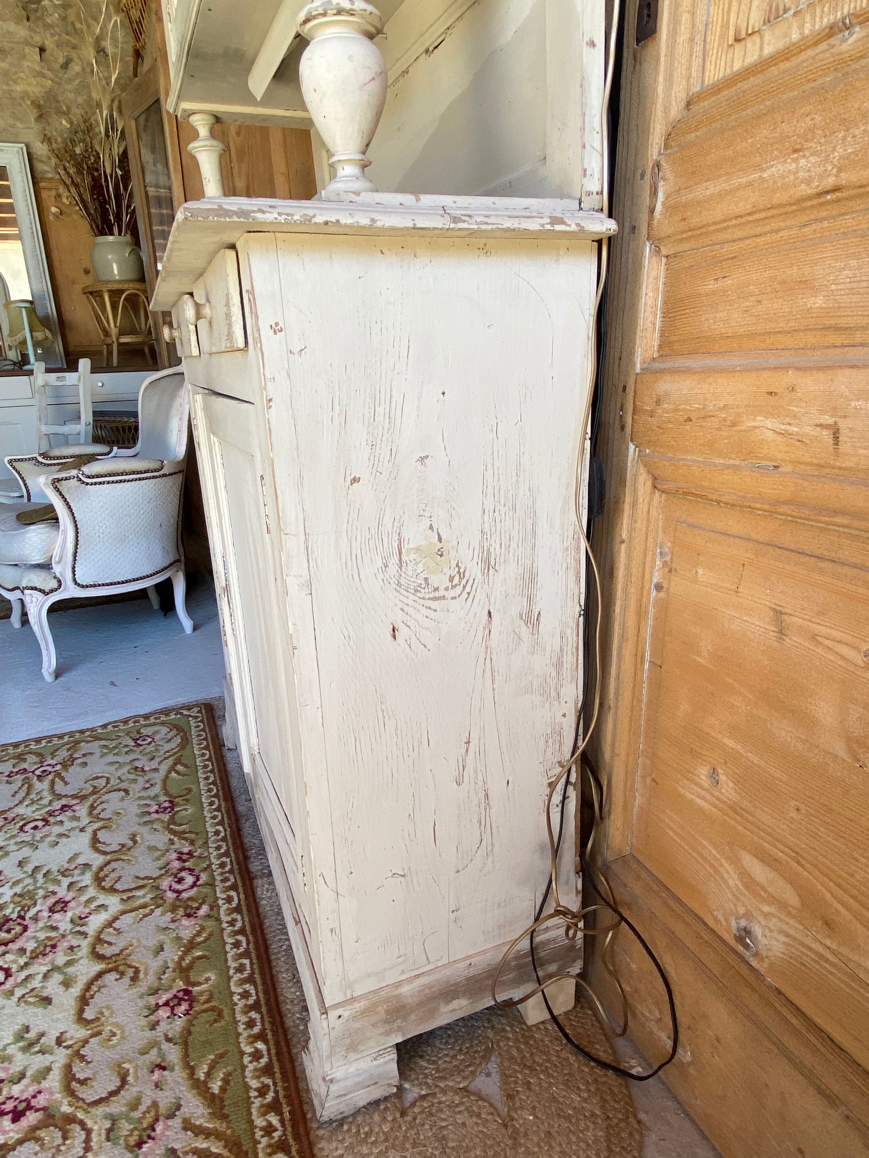 Parisian cupboard china buffet