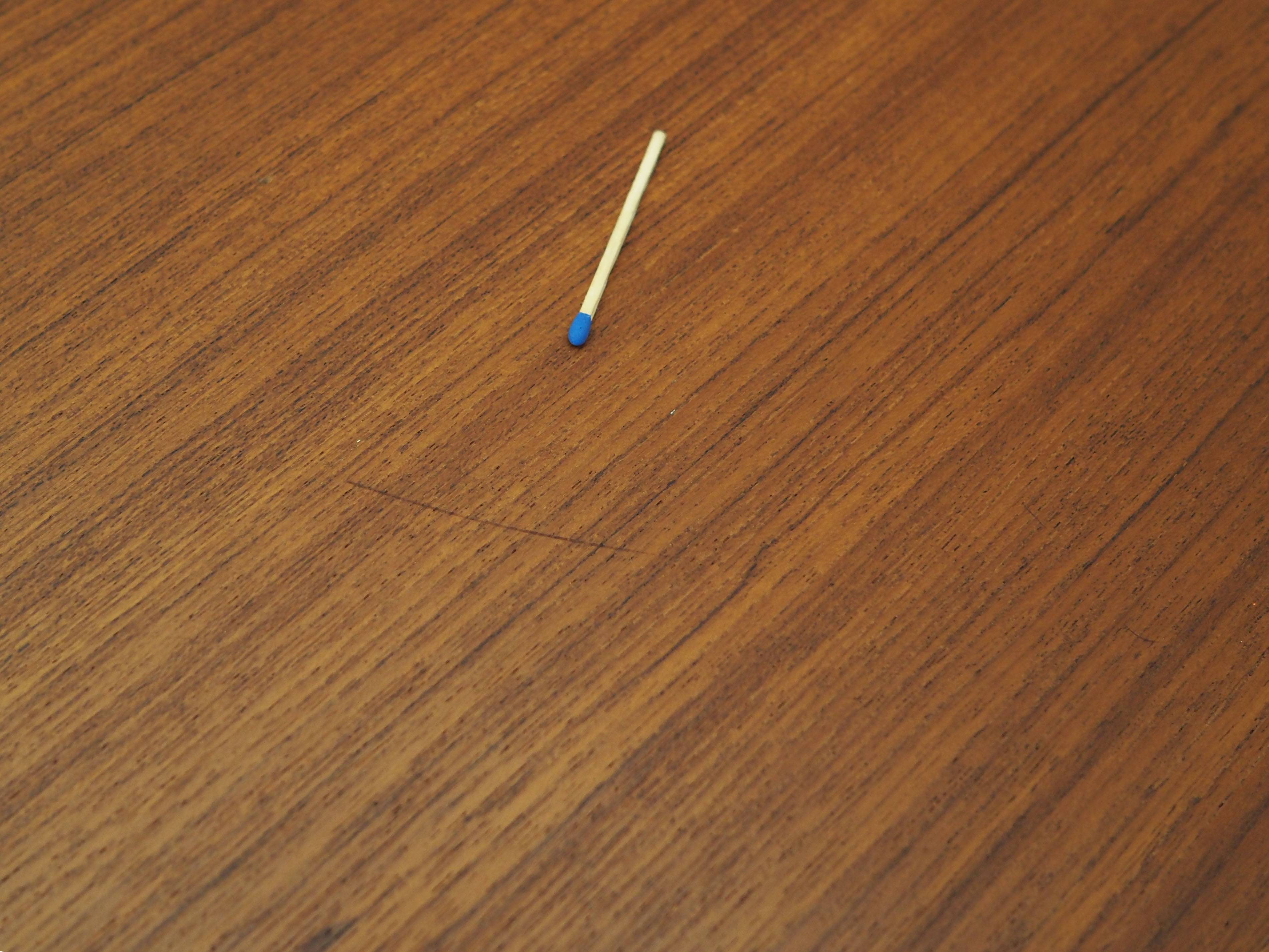 Teak table, Danish design, 1960s, designer: Johannes Andersen, manufacturer: Uldum Møbelfabrik