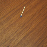 Teak table, Danish design, 1960s, designer: Johannes Andersen, manufacturer: Uldum Møbelfabrik