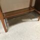 Oak slope desk 1950