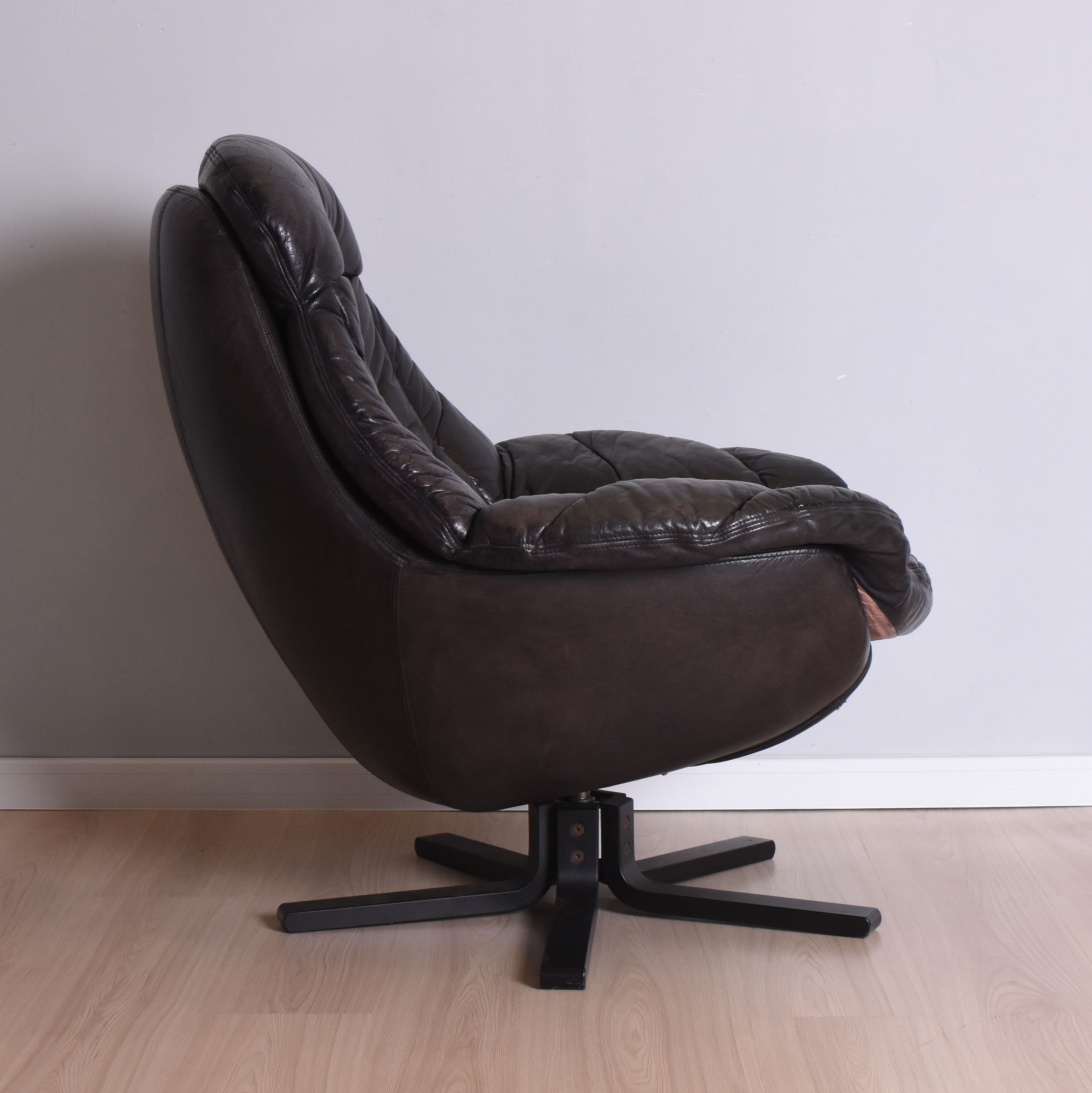 Swivel Chair by H. W. Klein, Denmark, 1960s