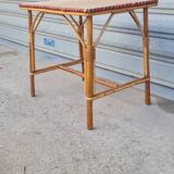 Rattan side table 1960