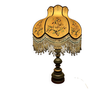 Lampe à poser, perles